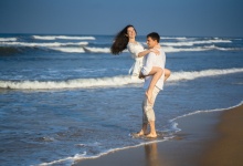 Beach lovestory