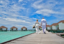 Wedding in Maldives