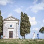 Wedding photo shoot in Italy
