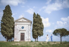 Wedding photo shoot in Italy