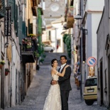 Wedding photoshoot in Anguillara Sabazia