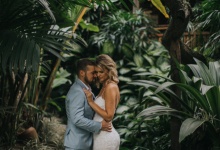 Autumn & Jacob Elopement in Ubud