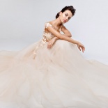 Promotional shoot for Versal bridal gowns in Milan