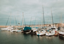 A yacht proposal in Chania