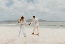 Intimate Wedding in Seychelles