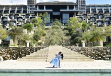 Photo shoot in Apurva Kempinski Bali
