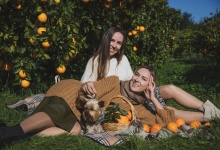 Orange pearls of the Algarve