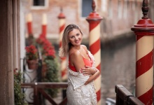 Photoshoot in Venice