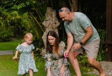Family Holiday at bali