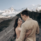 Mount Rainier elopement