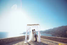 Wedding in Montenergo. Budva photographer