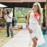 Engagement fotoshooting in Seychelles