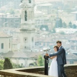 Bergamo. Veronika and Pavel
