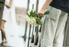 Venice. Vlad and Olga