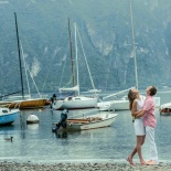 Como. Katrin and Anton