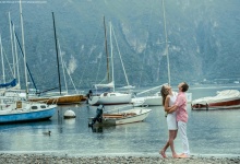 Como. Katrin and Anton