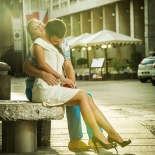 Milan. Ksenia and Ugin